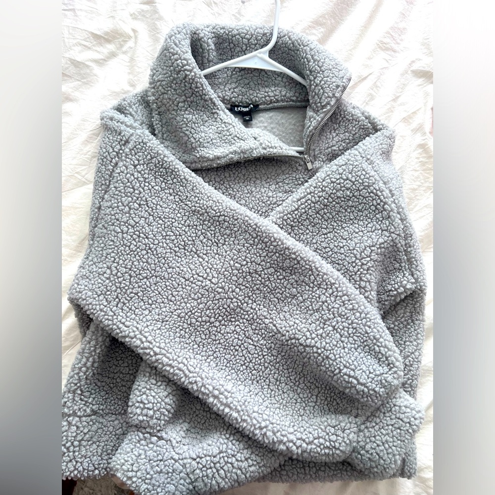 Grey Express XS sweater/sweatshirt